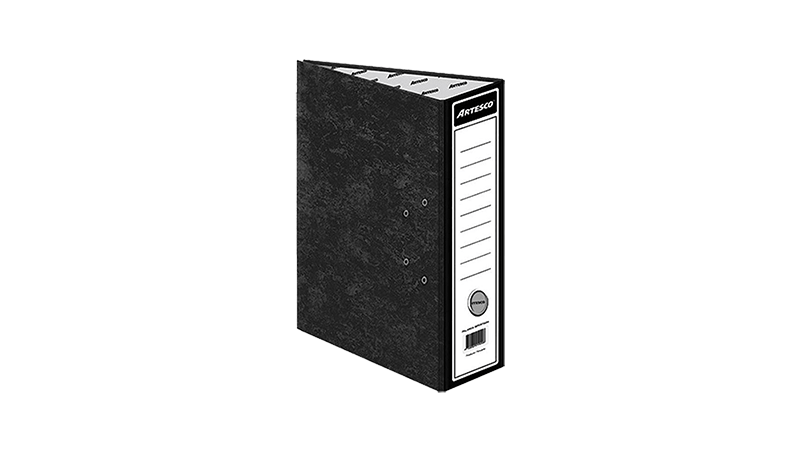 Archivador Plastificado L/Ancho A4 - Artesco
